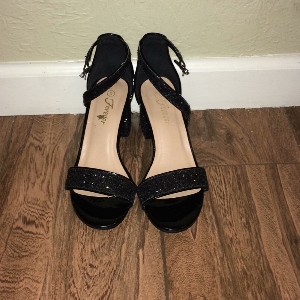 Sparkly heels